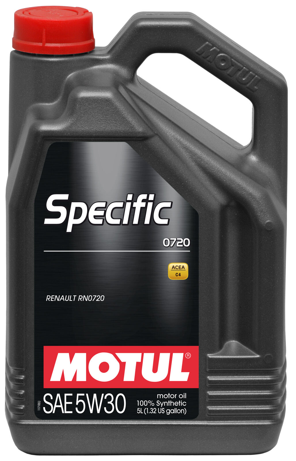 102209 flacone 5 litri olio motul specific 0720 5w30 100% sintetico per auto