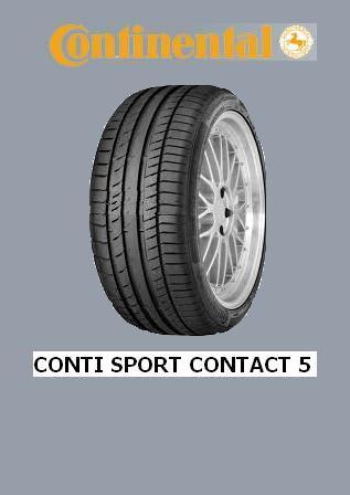 0356034 gomma continental 235/50r 17 contisportcontact5 tl 96 w