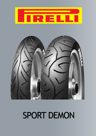 1404400 gomma pirelli 110/90-18 sport demon tl 61 v