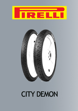 2045400 gomma pirelli 130/90-15 city demon tl 66 s