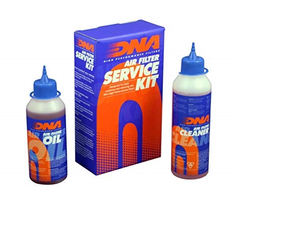 *dsk-2001 service kit olio + pulitore filtri aria dna (220 ml olio + 270 ml pulitore)