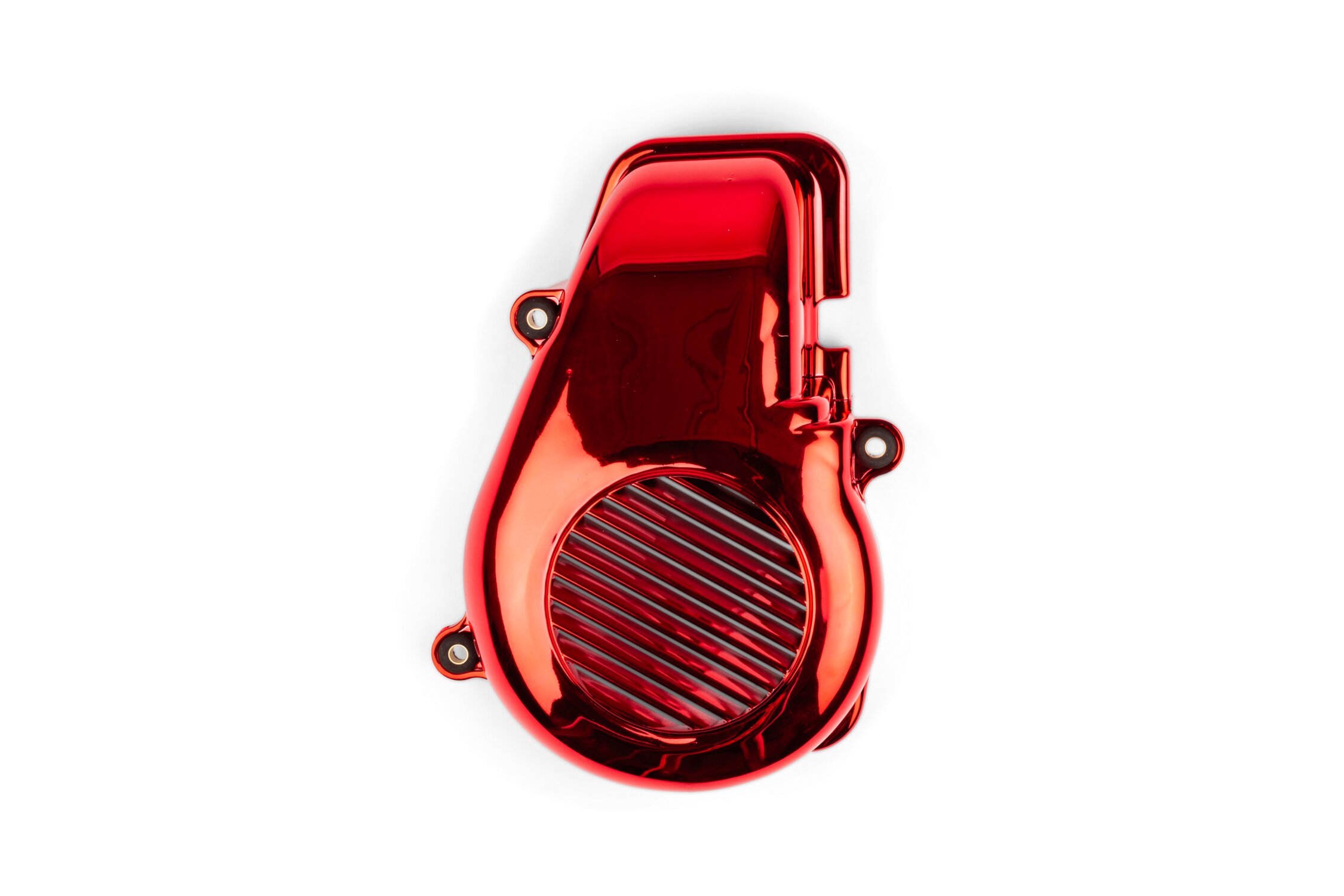 77093504 copriventola cuffia presa d´aria rossa rosso anodizzato motore minarelli/yamaha verticale mbk booster 50