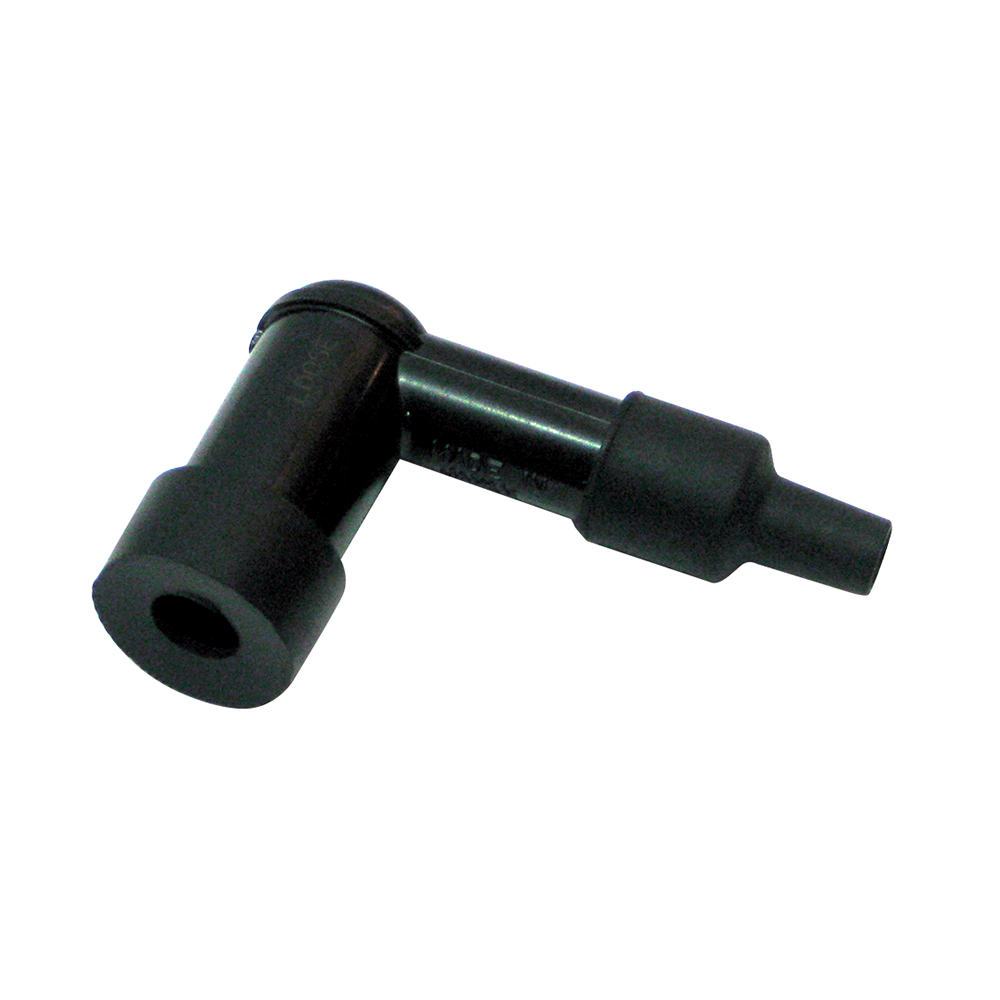 404310150 pipetta cappuccio candela nera ngk lb05f - resistenza 5 kΩ - diametro interno 14mm - 8051